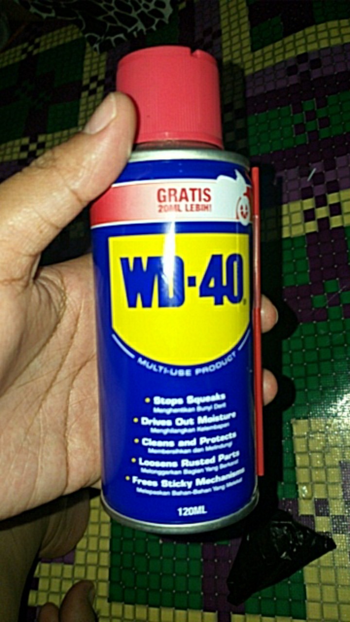 Wd 40 Semprot Anti Karat 120ml , 333ml , 382ml