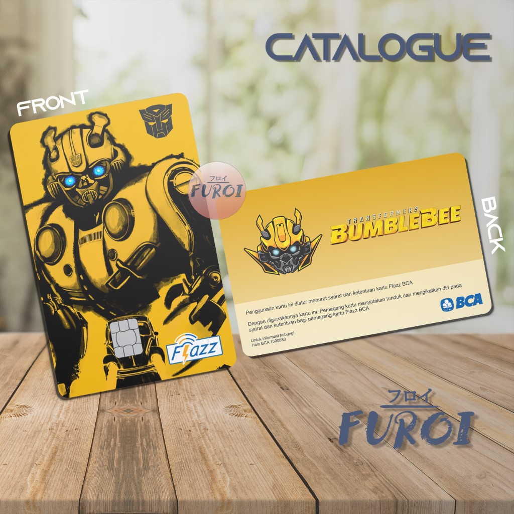 Custom Flazz BCA | Custom Emoney Mandiri | Transformers | Bumblebee