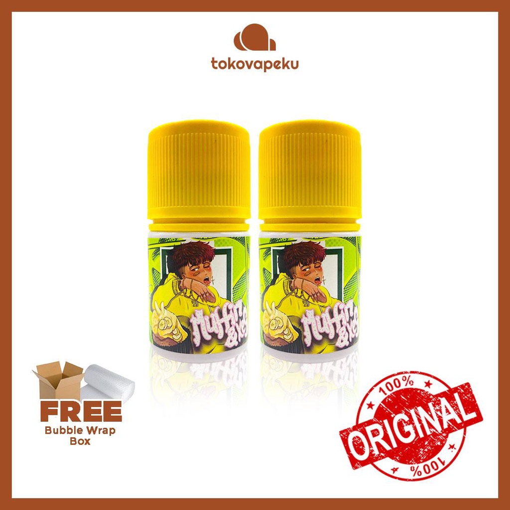 MUFFIN &amp; XES V3 BANANA CREAM MUFFIN N XES 60ML by YB