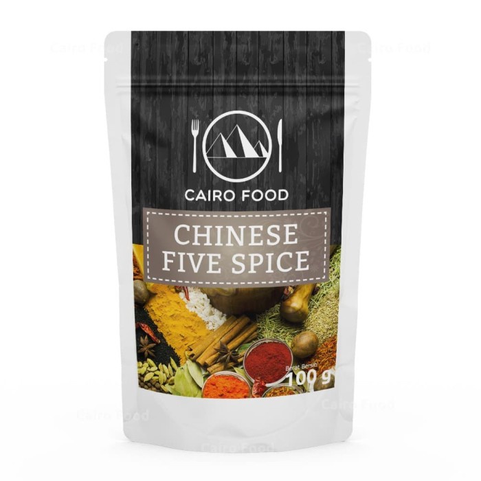 

Chinese Five Spice Cairo Food - 100 gram