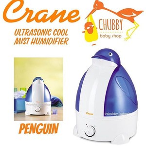 Crane Ultrasonic Cool Mist Humidifier - Penguin