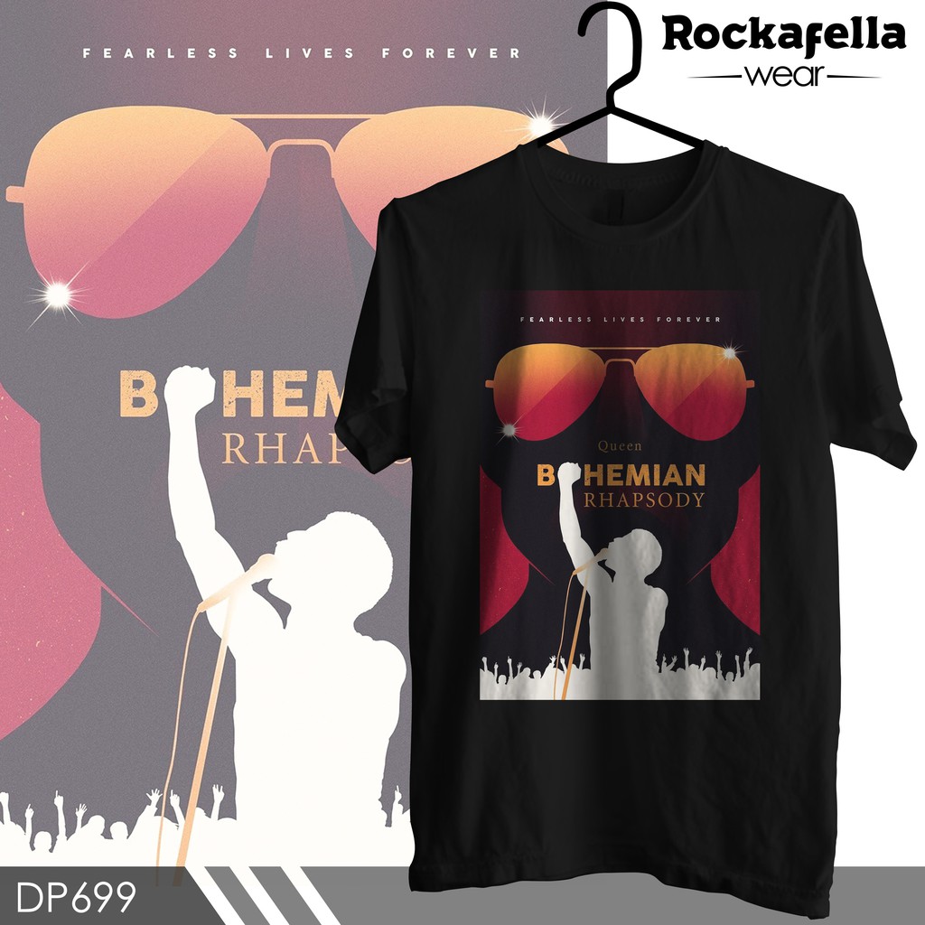 T Shirt DP699, Queen - Bohemian Rhapsody Movies
