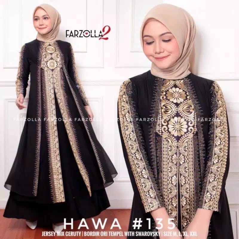 Abaya hitam turkey ori