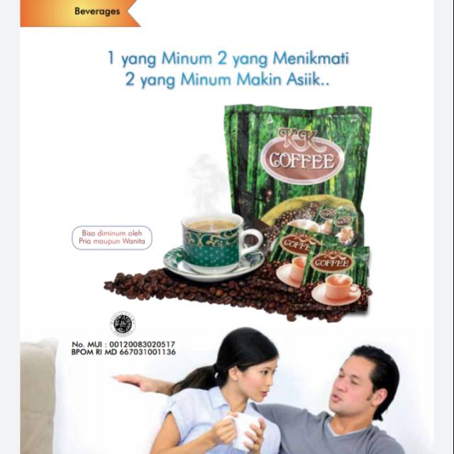 

KK COFFE Kopi Tongkat Ali (Minuman Sebelum Bercinta)