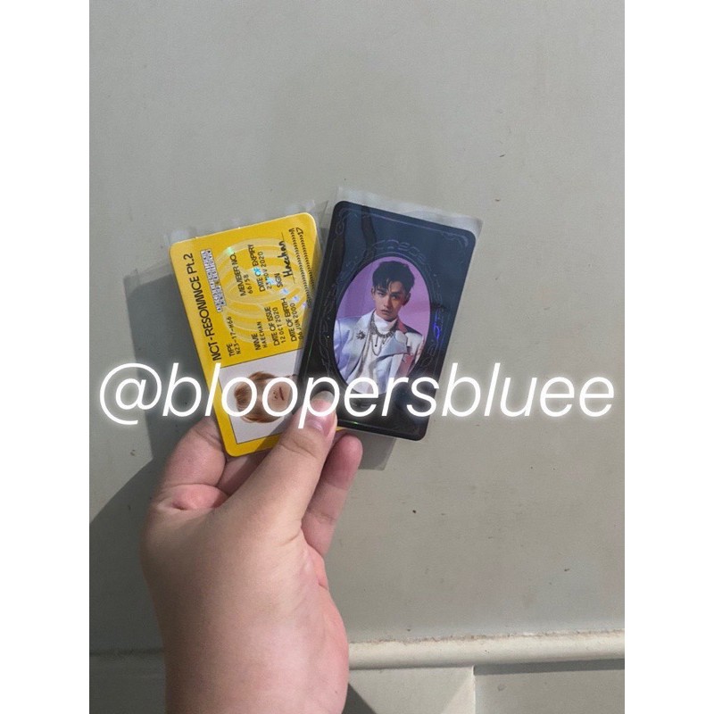 Id Card Haechan NCT 2020 (booked)
