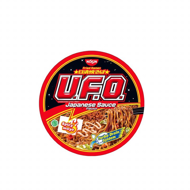

NISSIN UFO RAMEN SAUCE JEPANG 88G/CUP
