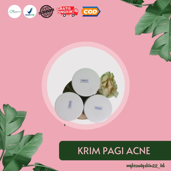 Naavagreen Cream Pagi Acne Cream Anti Jerawat Ampuh Aman Berkualitas Asli Bpom