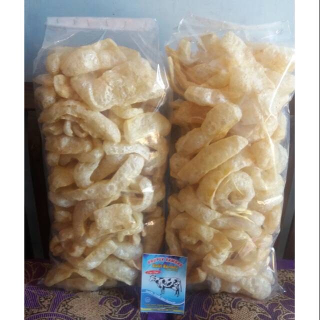 

KERUPUK KULIT KERBAU ASLI KUDUS 500 gram