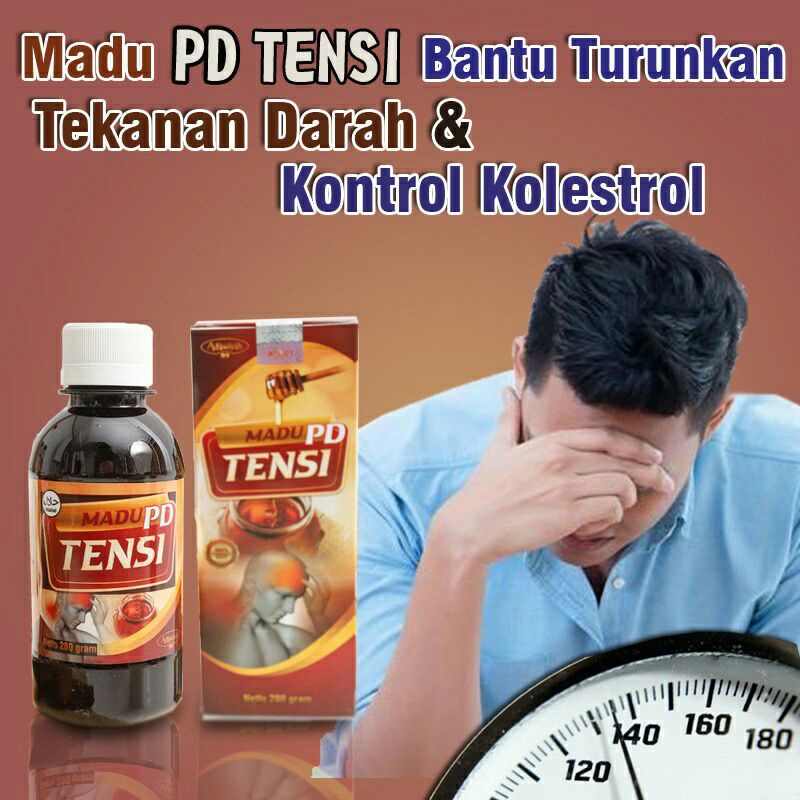 

PD TENSI MADU MENURUNKAN TEKANAN DARAH ORIGINAL