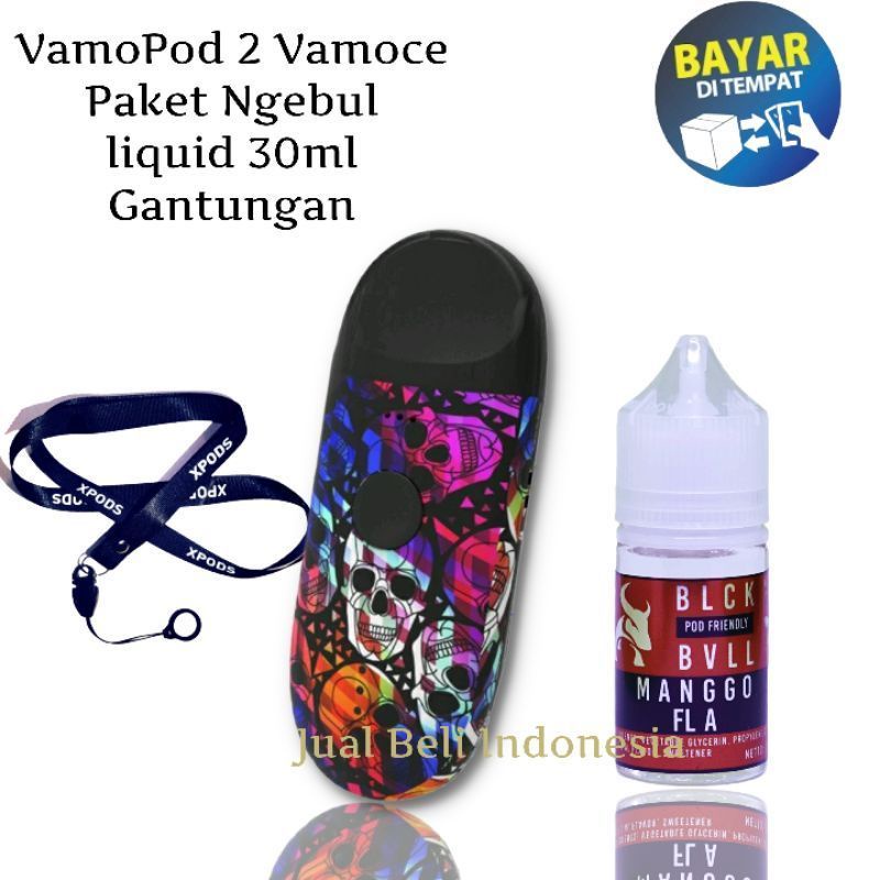 TERBARU VAVOOR VAMO POD 2 600 MAH FULLSET SIAP