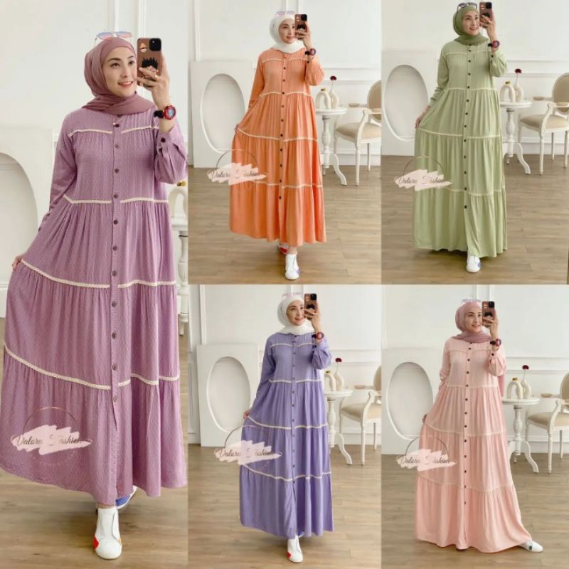 ADELINE DRESS VALORA BY GAGIL FASHION