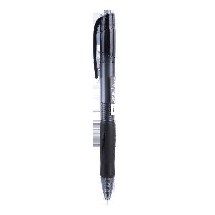 

TULIS-ALAT- DELI RETRACTABLE BALLPOINT PULPEN CETEK TIP 0.7 MM EQ17-BK EQ17-BL - HITAM -ALAT-TULIS.