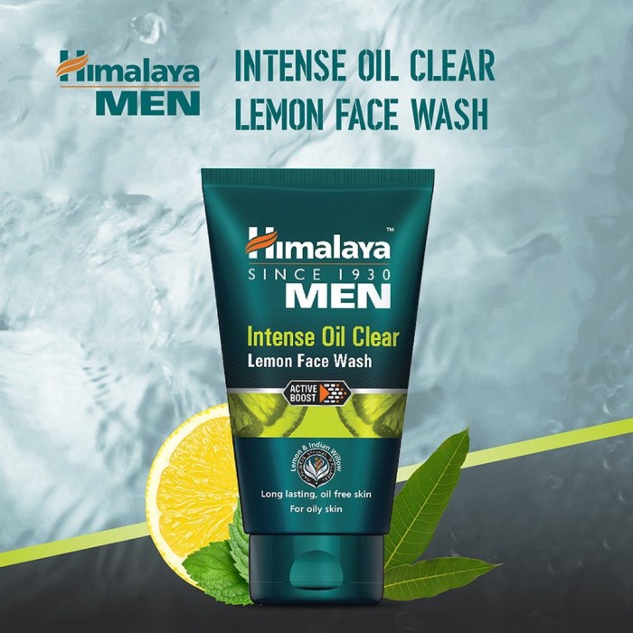 Himalaya Men Face wash BPOM ORI100%