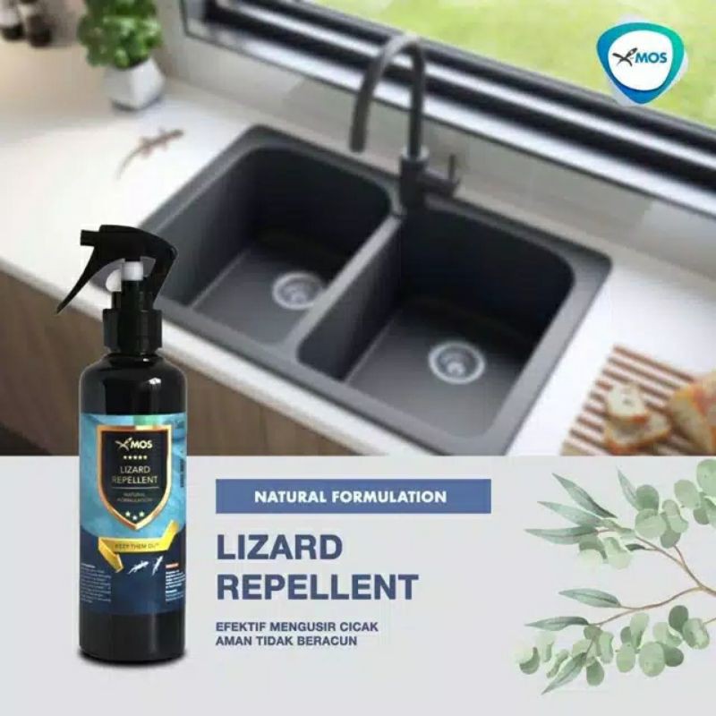 X-Mos Lizard Repellent 200ml ( Pengusir cicak )