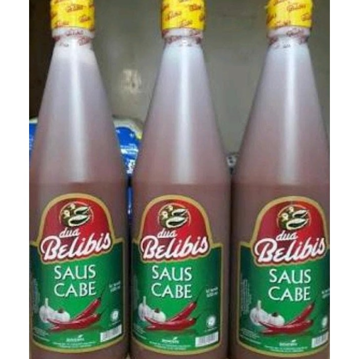 

sambel belibis botol 650ml