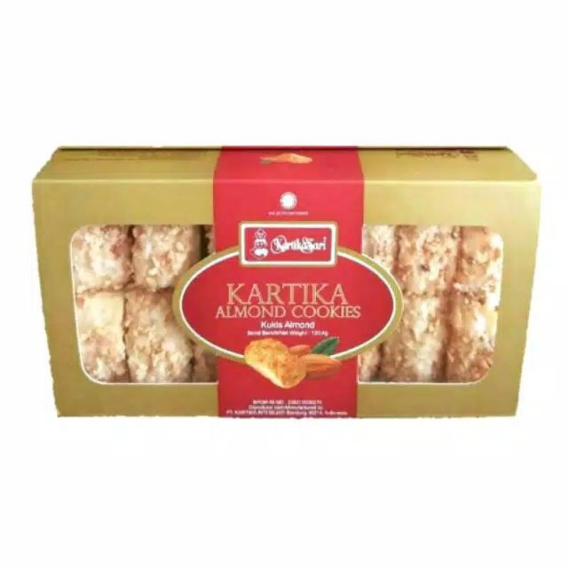 

Kartika Almond Cookies by Kartika Sari