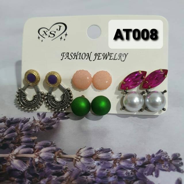 Anting Set Tusuk Korea AT008