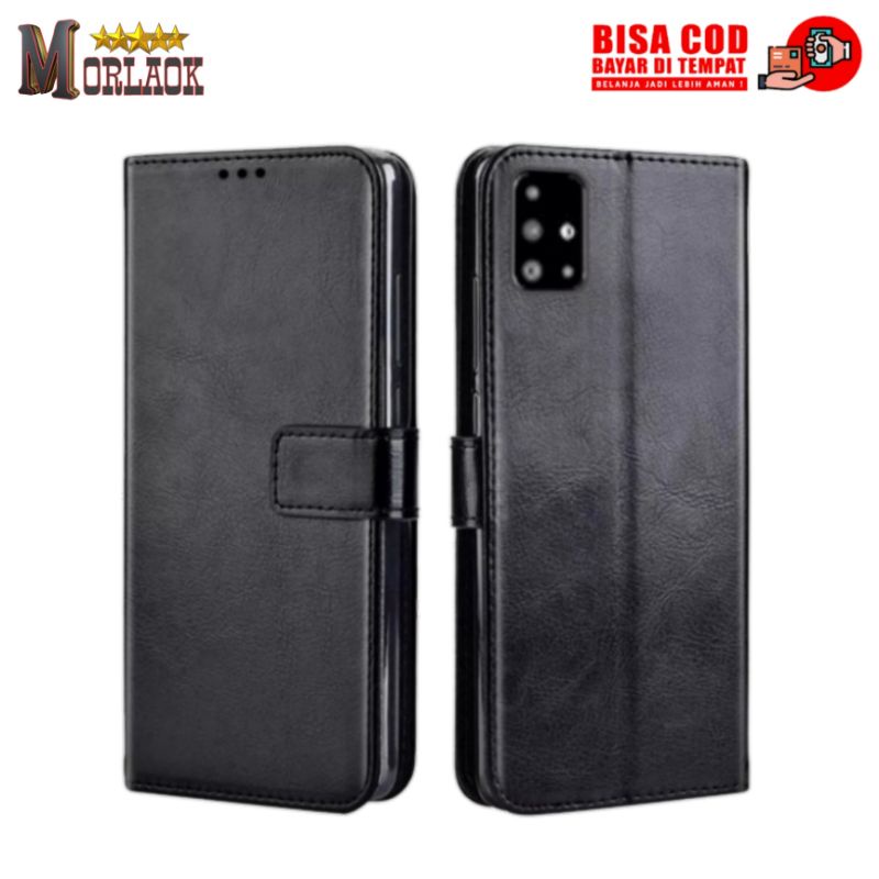 Case Samsung Galaxy A51 Hardcase Dompet Hp