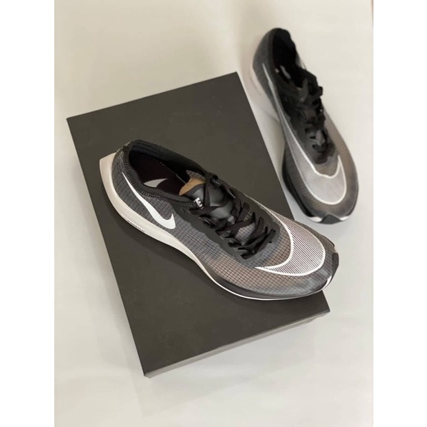 Sepatu nike vaporfly next % black white premium original sepatu pria