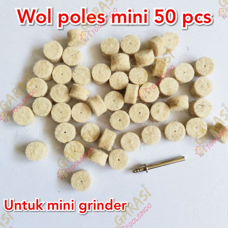 wol poles mini grinder 50 pcs busa wool poles die grinder woll gerinda mini gurinda mini poles