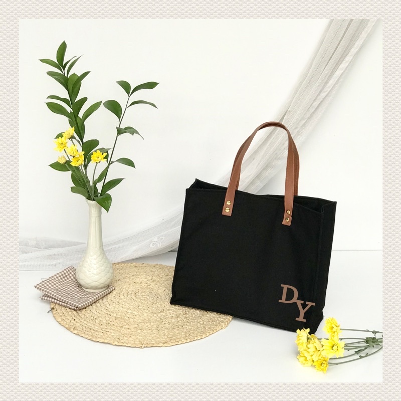 Tote bag Sablon untuk souvenir