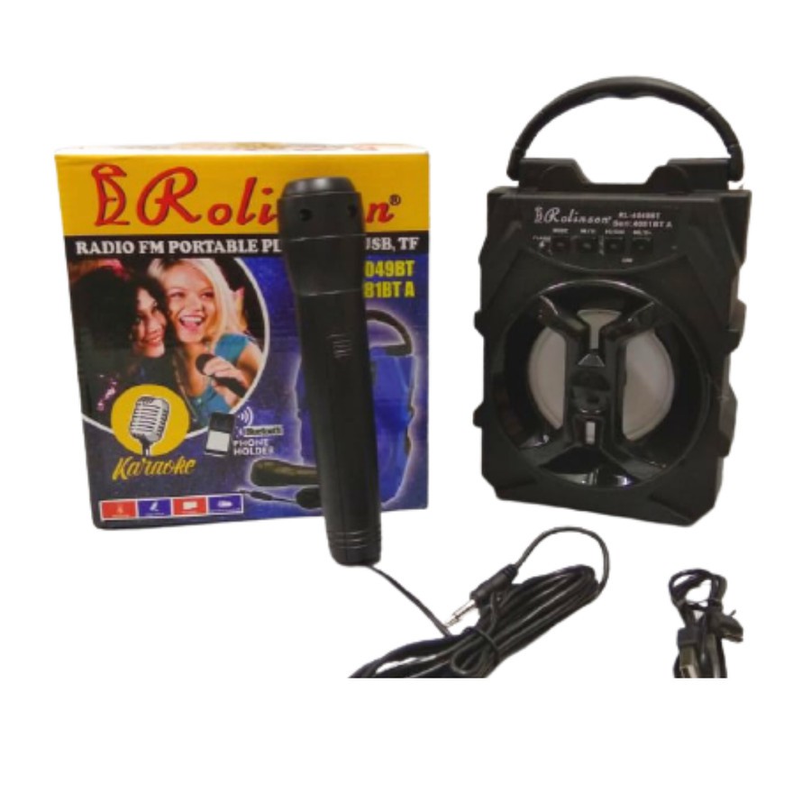 SPEAKER BLUETOOTH  BONUS MIC ROLINSON