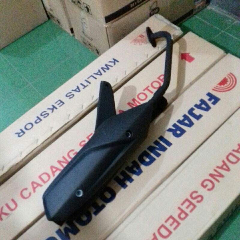 KNALPOT STANDAR YAMAHA MIO M3 MIO Z ORIGINAL FAJAR INDAH