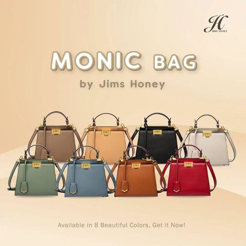 PROMO MONIC BAG JIMSHONEY SEMARANG  // tas selempang //tas wanita