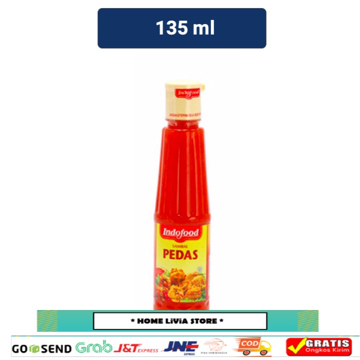 

Indofood Sambal Pedas 135 mL