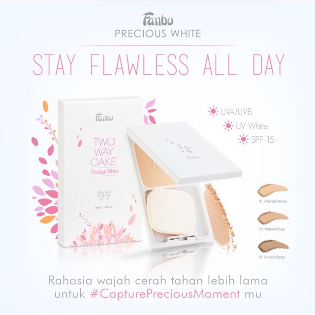 Fanbo Precious White Two Way Cake TWC