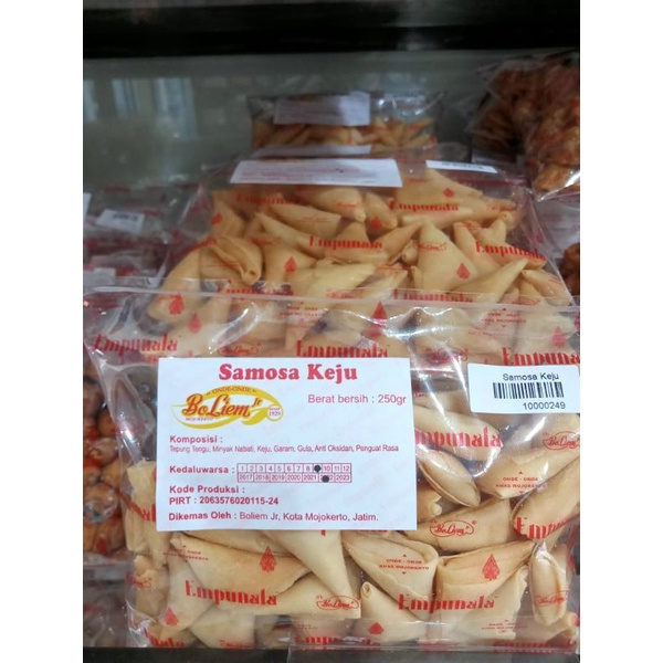 

Samosa Keju Asli Bo Liem Mojokerto/Samosa Keju Enak/Camilan Samosa Keju