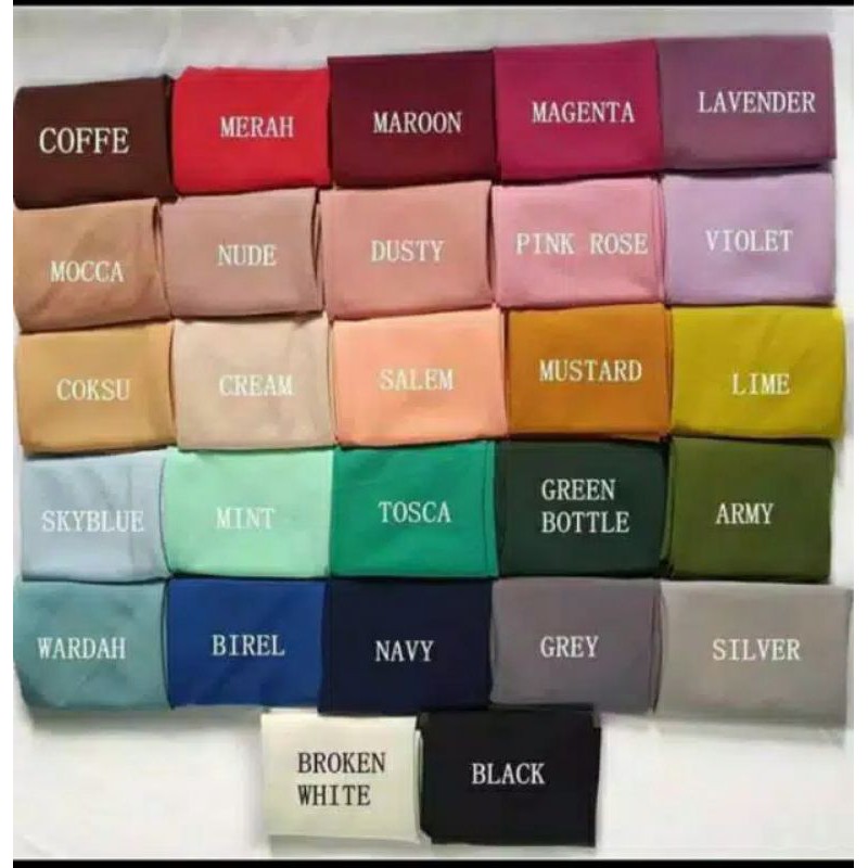 bergo maryam jumbo ped