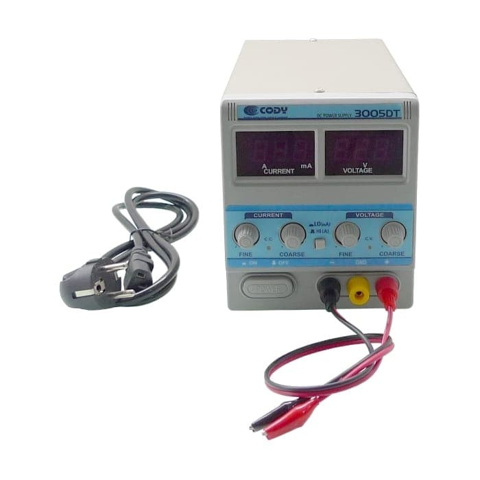 DC POWER SUPPLY CODY 3005DT PSU CODY 3005DT