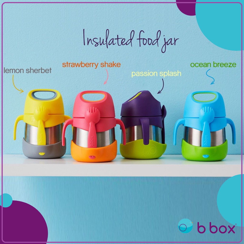 B.Box Insulated Food Jar