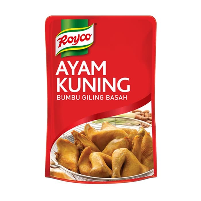 

BEST SELLER - ROYCO BUMBU DASAR AYAM KUNING POUCH 600G TWIN PACK