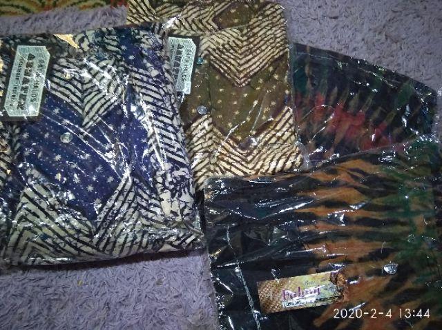 Gamis Batik Super Jumbo Brisby Hartnelly | Kancing Depan | Daster Jumbo