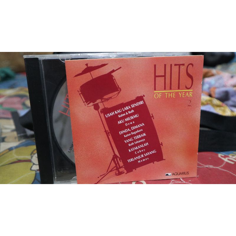 cd hits of the year 2