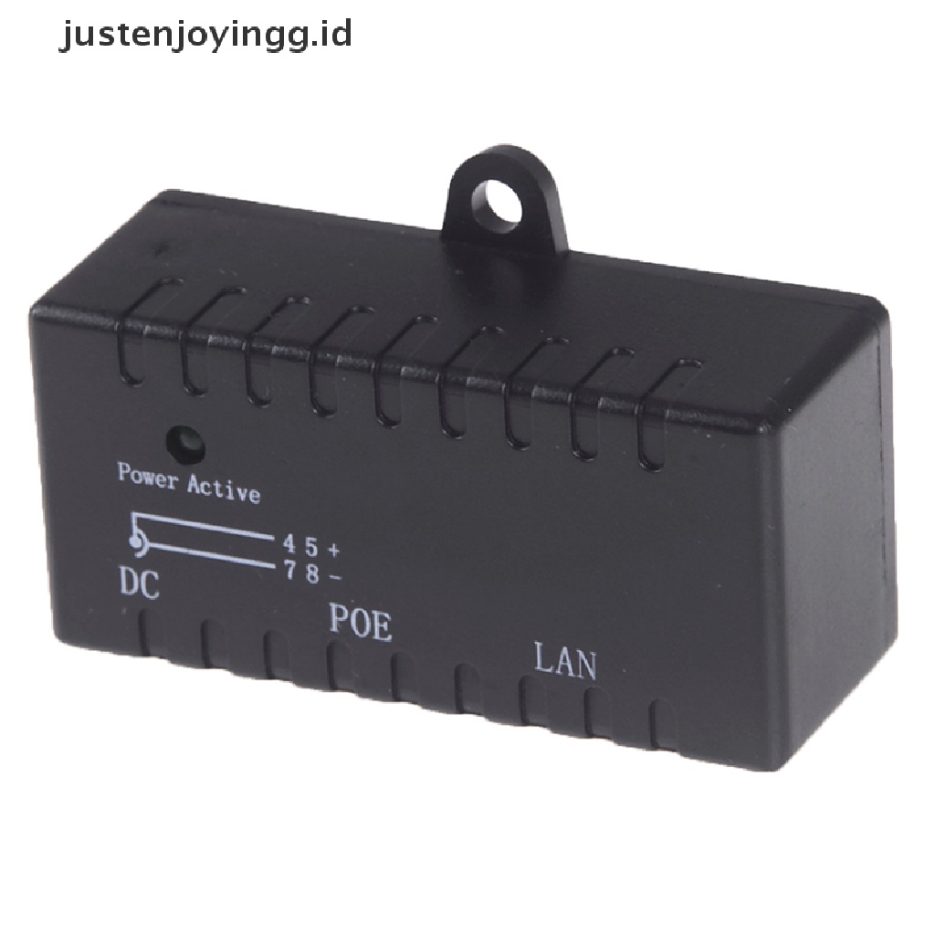 Injektor POE Pasif 12V - 48V Untuk Kamera IP VoIP Phone Netwrok