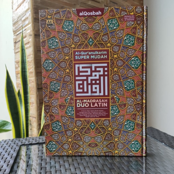 Limited Alquran Tajwid Perkata Latin Al-Madrasah Duo Latin Uk BESAR Almadrasah - Random