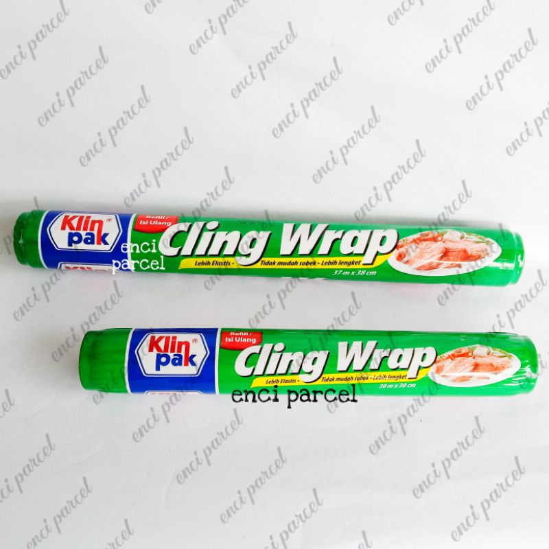 Plastik wrap bungkus buah