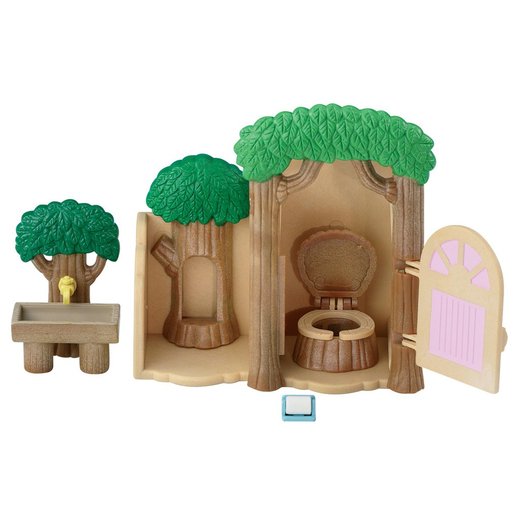 SYLVANIAN FAMILIES ORIGINAL FLAIR - SCHOOL TOILETS