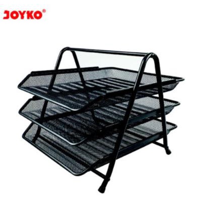 

[[COD]] Document Tray Rak Wadah Dokumen Joyko DT-25 3 Tier Tingkat BOOM SALE Kode 139