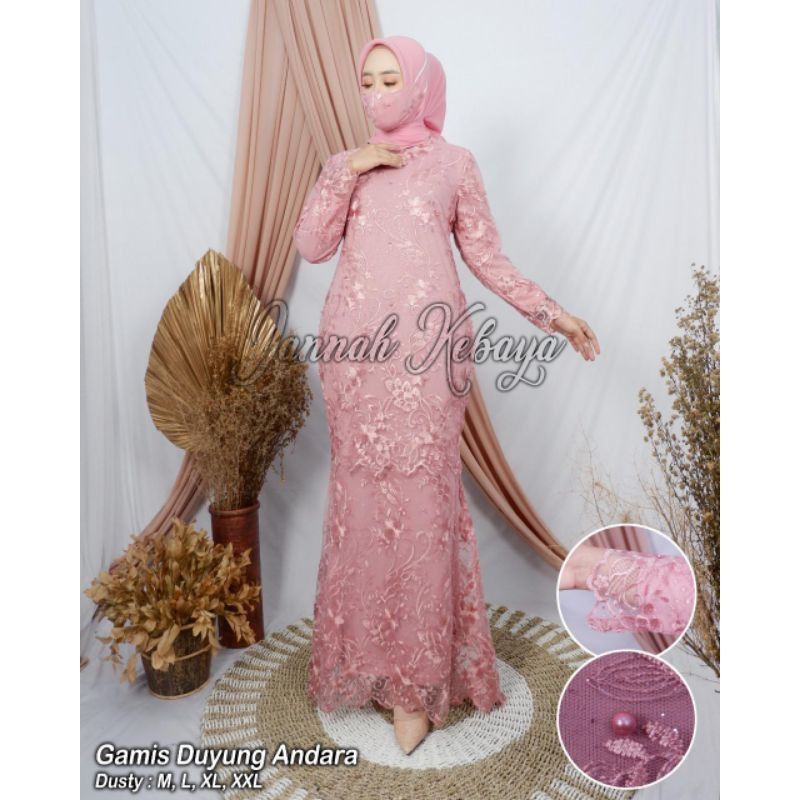 Gamis Duyung Kebaya Gamis Brokat Kebaya Modern Kebaya Gamis Pesta Gamis Pesta Mewah Gamis Shopee Indonesia