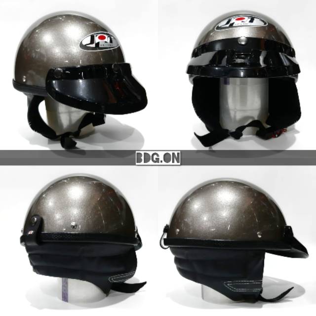 Helm Bogo Chip | Bogo Cetok JPN | Abu Granito Glossy
