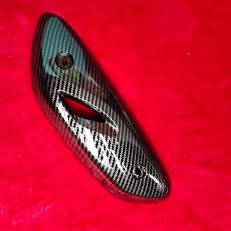 tameng knalpot cover knalpot carbon karbon scoopy 2021 2022 k2f