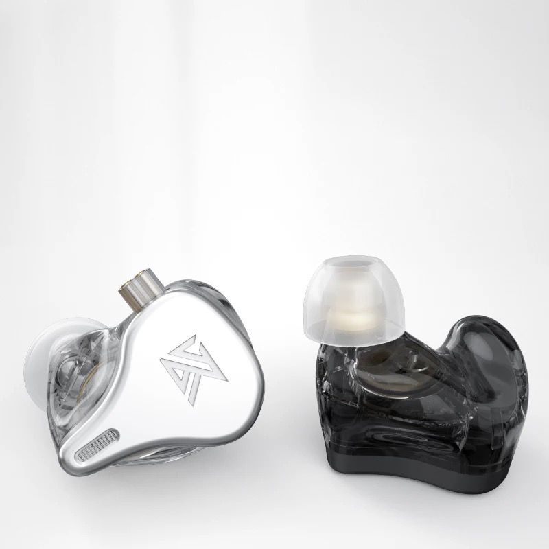 Knowledge Zenith IEM KZ DQ6 - with Mic - Dynamic Driver 3DD - Garansi Resmi 1 Tahun