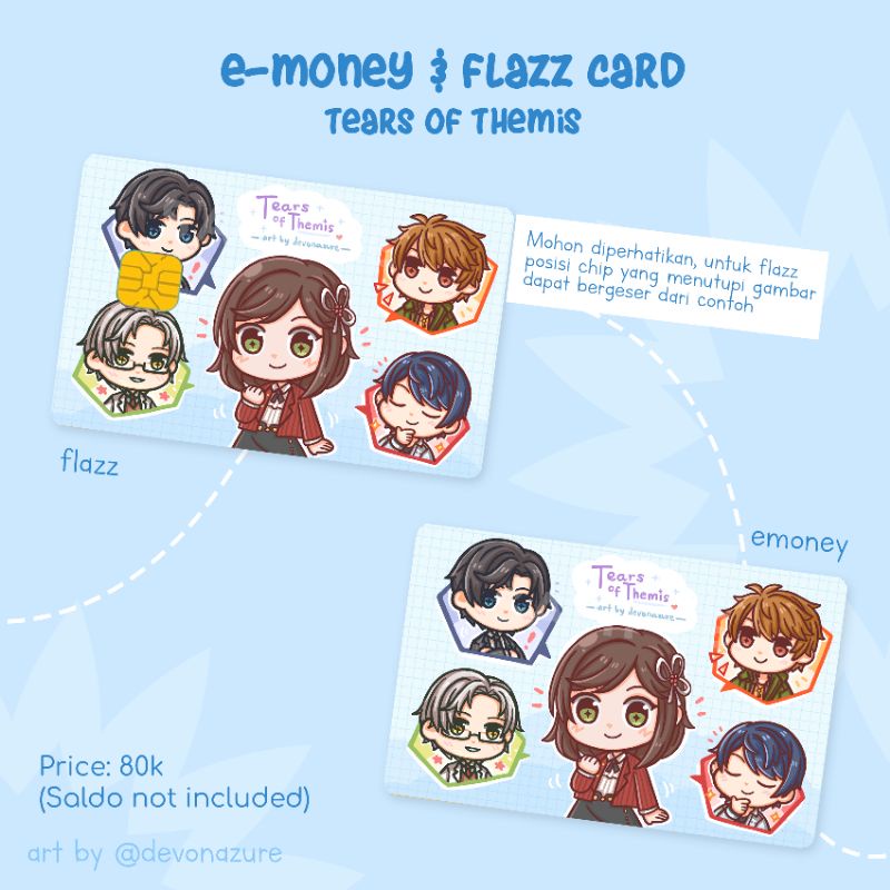 emoney/flazz Tears of Themis