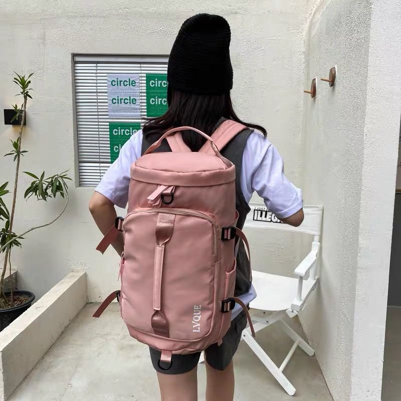 TAS OLAHRAGA FITNESS GYM MULTIFUNGSI PARASUT 3 IN 1 GYM BAG SPORT WANITA TRAVEL MURAH COD UNIK