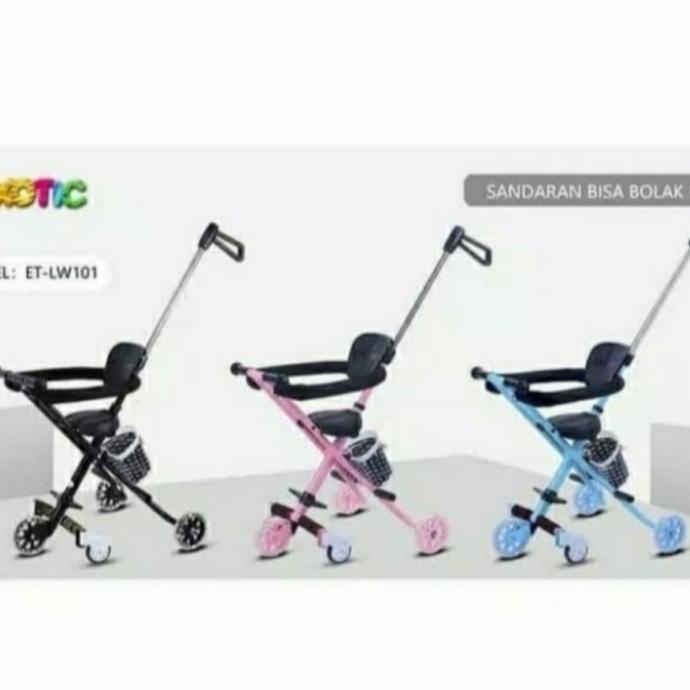 Stroller Junior Murah Stroler Roda 3 Kereta Dorong Anak Bayi Promo