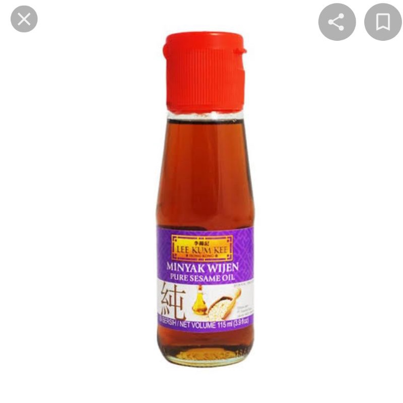 

Minyak Wijen Lee Kum Kee 115ml